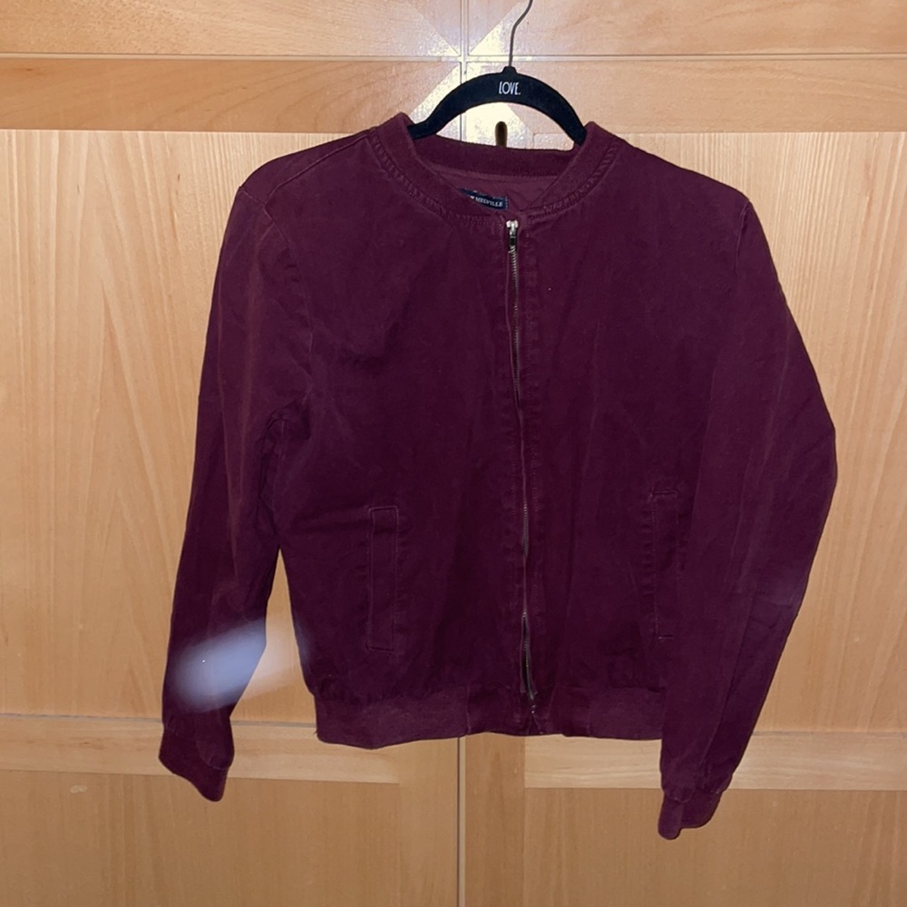 Bomber jacket brandy Melville
